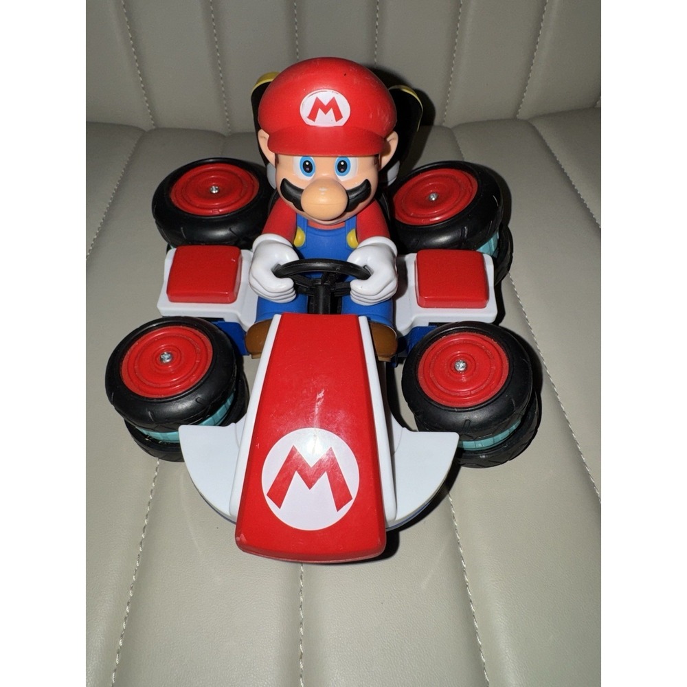 2016 Super Mario Kart 8 Nintendo Anti-Gravity RC Racer CAR ONLY NO REMOTE